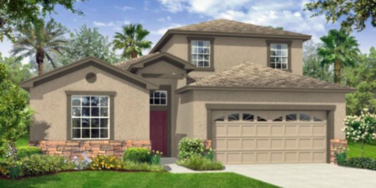 New 2562 Sq Ft 4 Bedroom 4 Bath Bonus Room Covered Patio